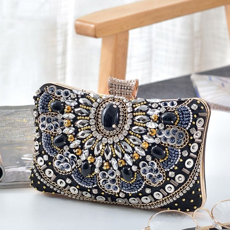 Flap Pu Mångsidiga Clutches & Kvällsväskor