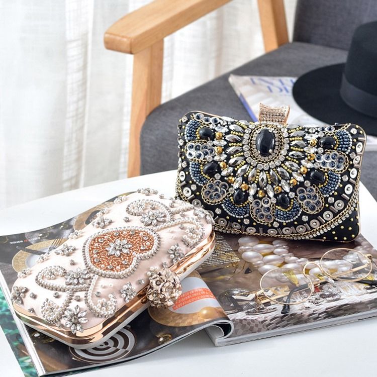 Flap Pu Mångsidiga Clutches & Kvällsväskor