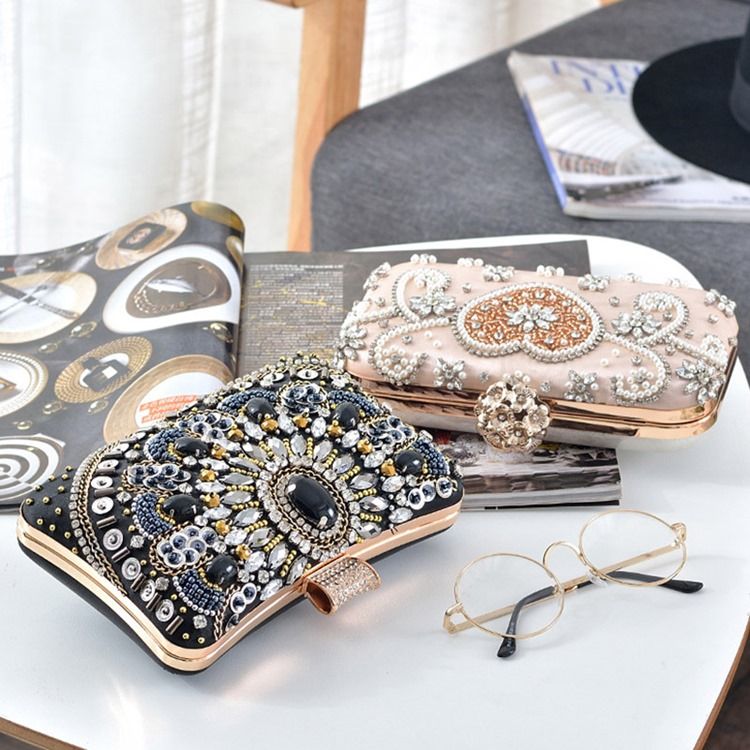 Flap Pu Mångsidiga Clutches & Kvällsväskor