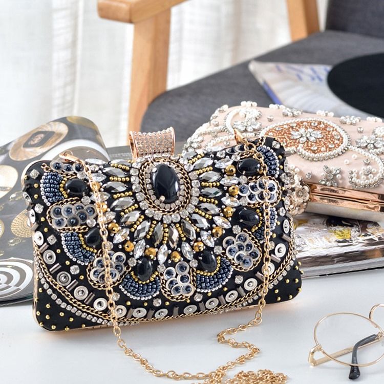 Flap Pu Mångsidiga Clutches & Kvällsväskor