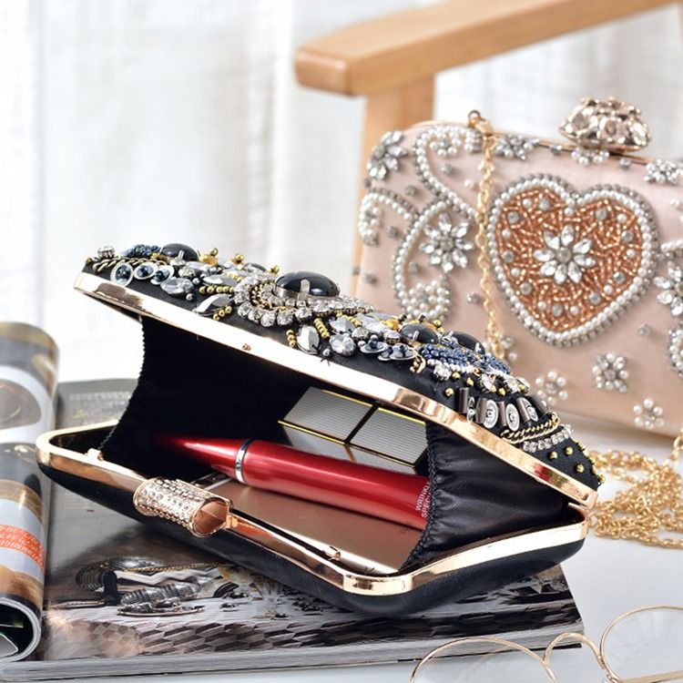 Flap Pu Mångsidiga Clutches & Kvällsväskor