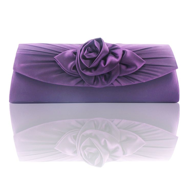 Flower Bankett Clutches & Evening Bag