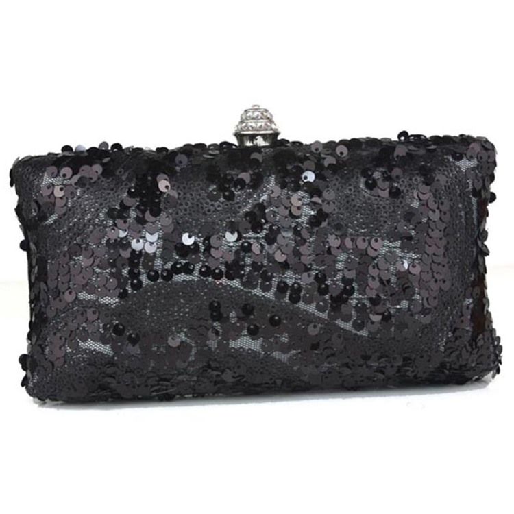 Glänsande Paljetter Rhinestone Clutch För Kvinnor