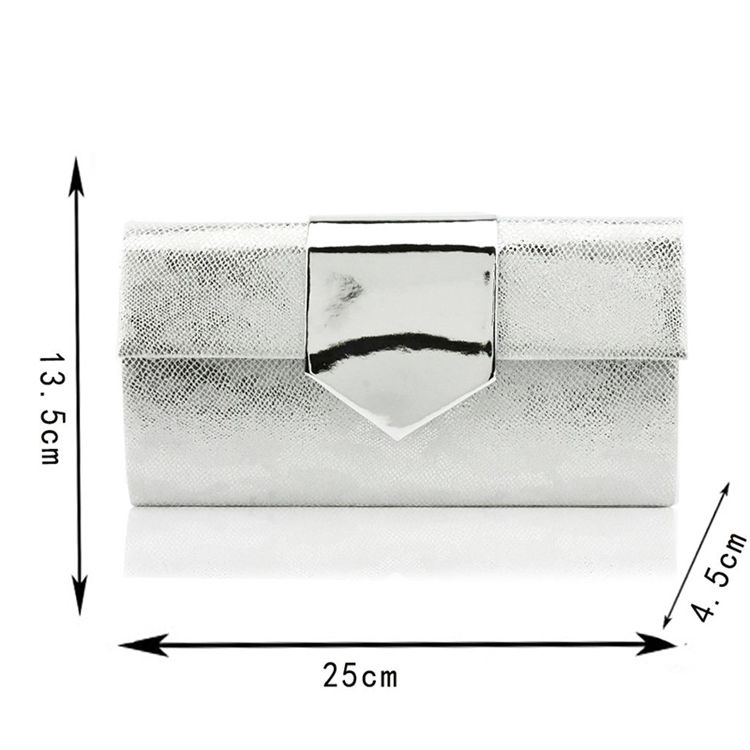 Glittrig Mångsidig Clutches & Kvällsväska
