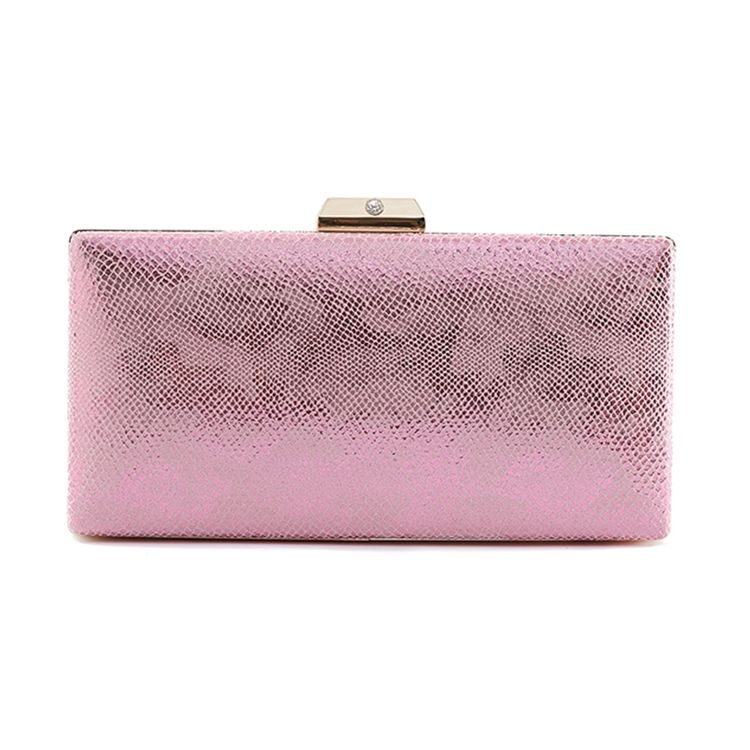 Leopardtryck Pu Mångsidig Clutches & Kvällsväska