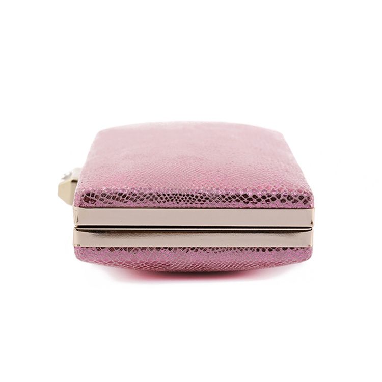 Leopardtryck Pu Mångsidig Clutches & Kvällsväska