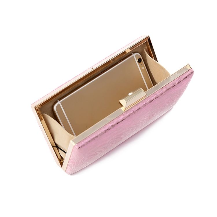 Leopardtryck Pu Mångsidig Clutches & Kvällsväska