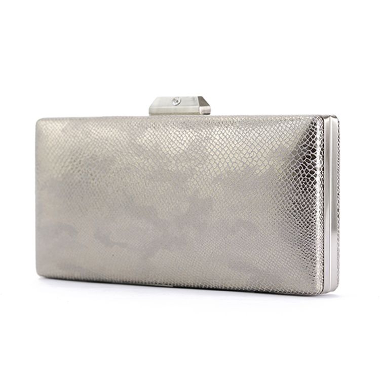 Leopardtryck Pu Mångsidig Clutches & Kvällsväska