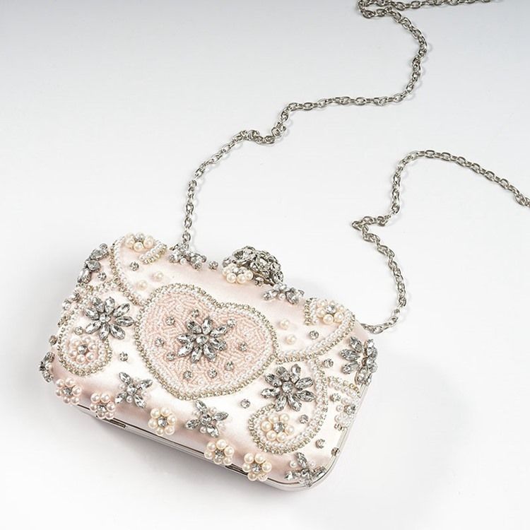 Lyxig Handskräddare Rhinestone Dekorationskoppling