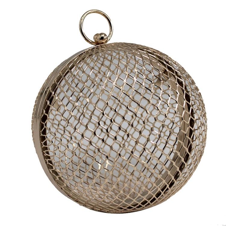 Mångsidiga Cirkulära Clutches Och Kvällsväskor