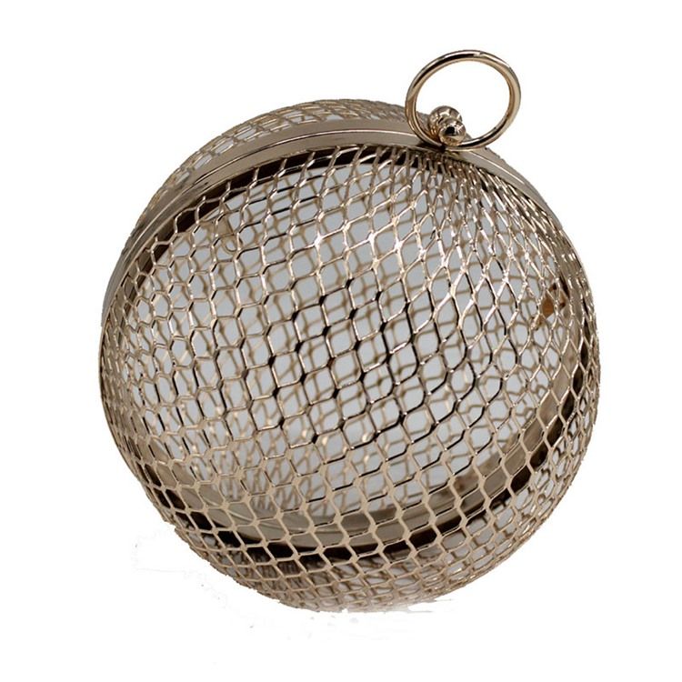 Mångsidiga Cirkulära Clutches Och Kvällsväskor
