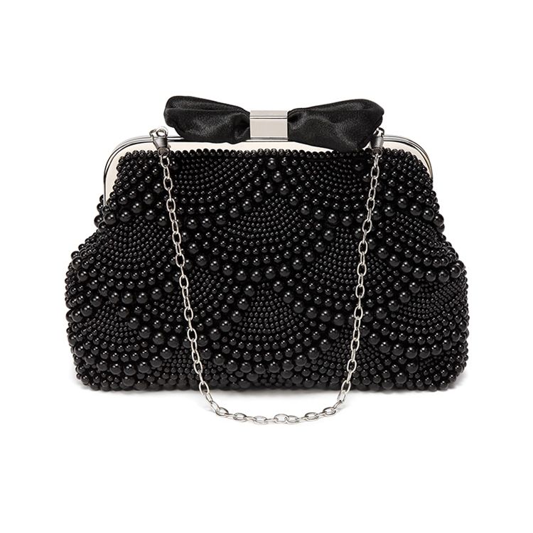 Pärlor Dekoration Dam Clutch