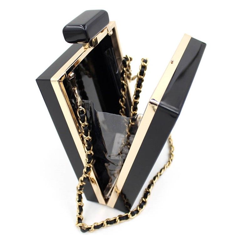 Parfym Design Chain Mini Clutch