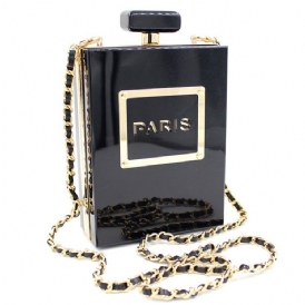 Parfym Design Chain Mini Clutch
