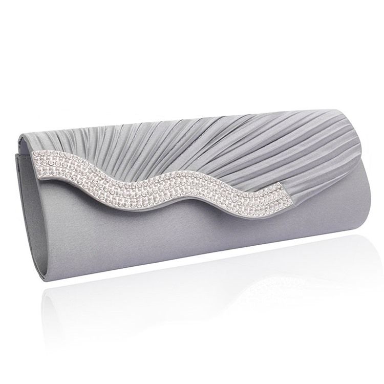 Rectangle Satin Bankett Clutches & Evening Bags