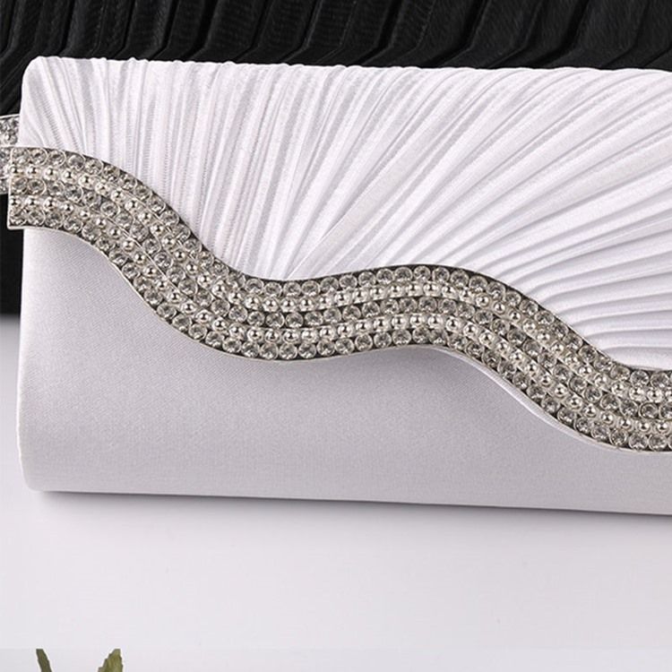 Rectangle Satin Bankett Clutches & Evening Bags