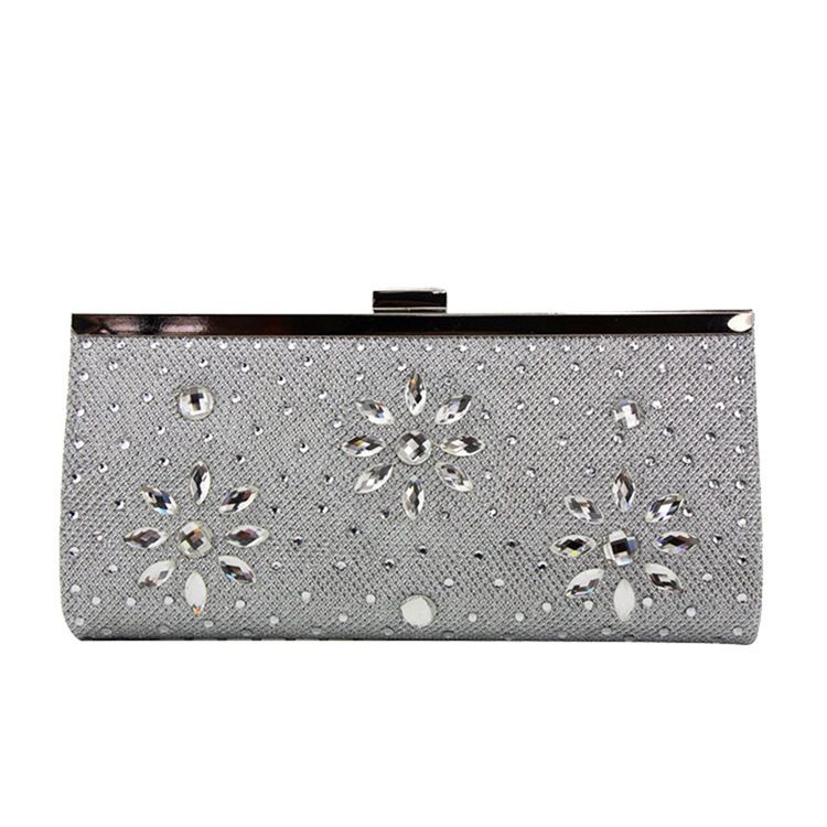 Rhinestone Pu Damclutch