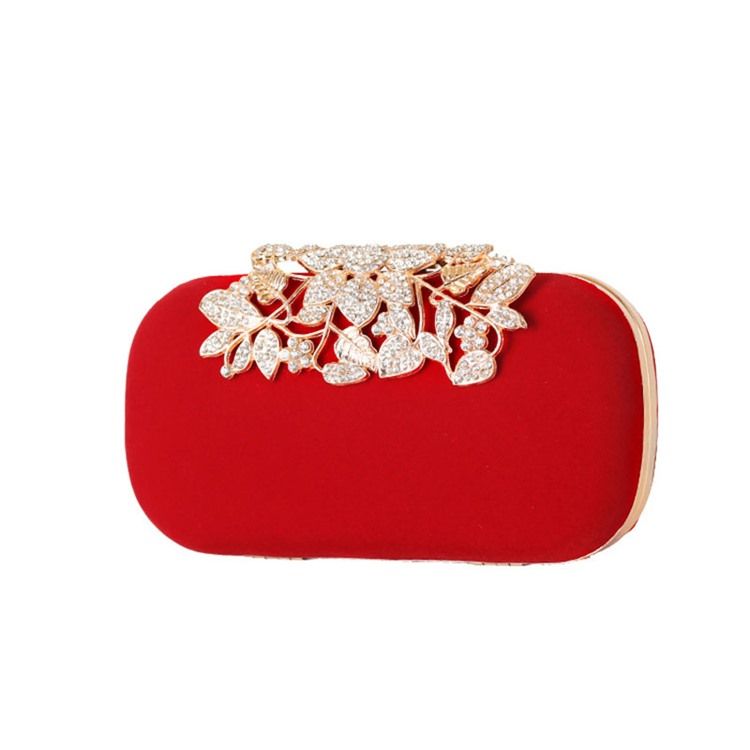 Rhinestone Rectangle Damclutches & Evening Bags