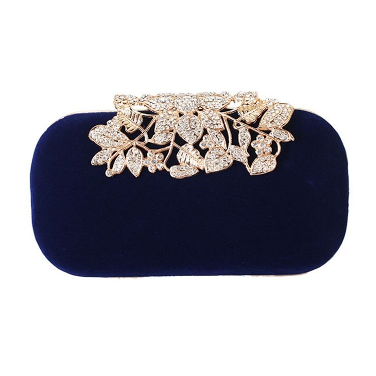 Rhinestone Rectangle Damclutches & Evening Bags