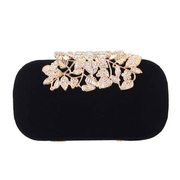 Rhinestone Rectangle Damclutches & Evening Bags