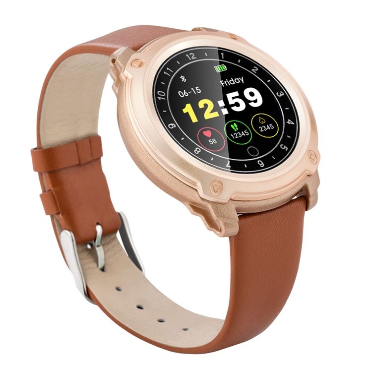Cd10 Färgskärm Löpning Cykling Vandring Smart Watch Armband