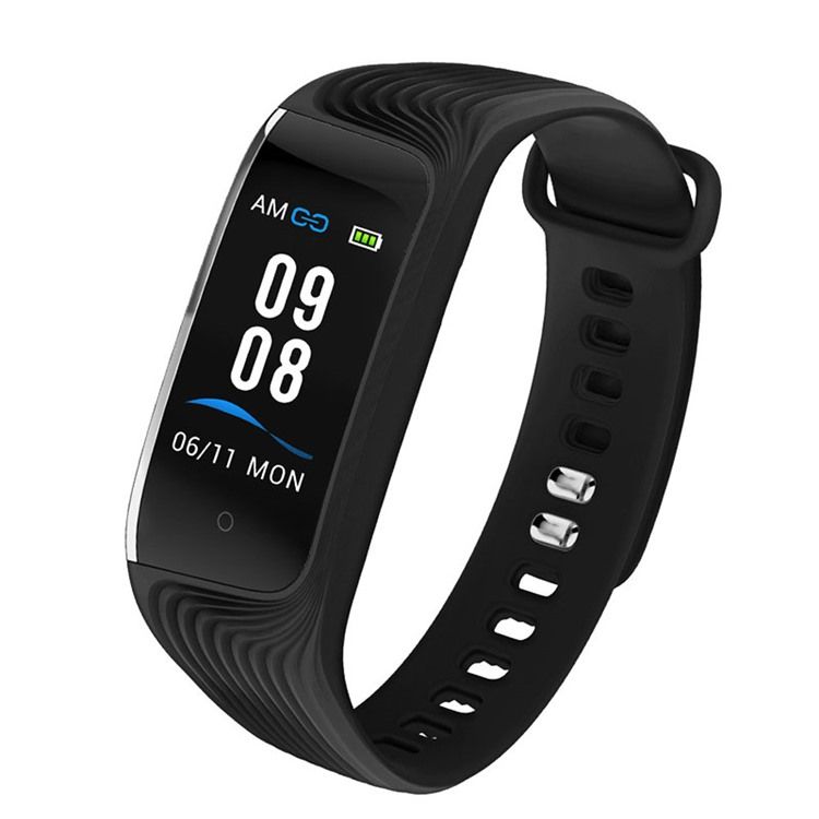 Digital Rektangel Smart Armbandsklocka