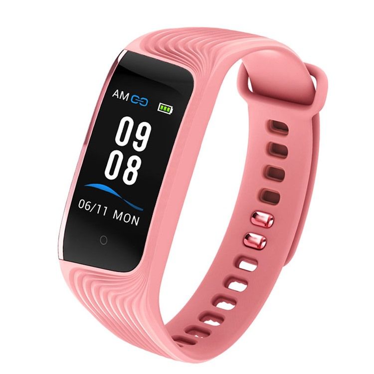 Digital Rektangel Smart Armbandsklocka