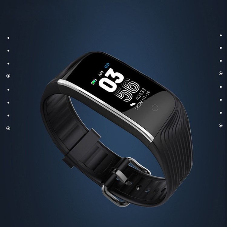 Digital Rektangel Smart Armbandsklocka