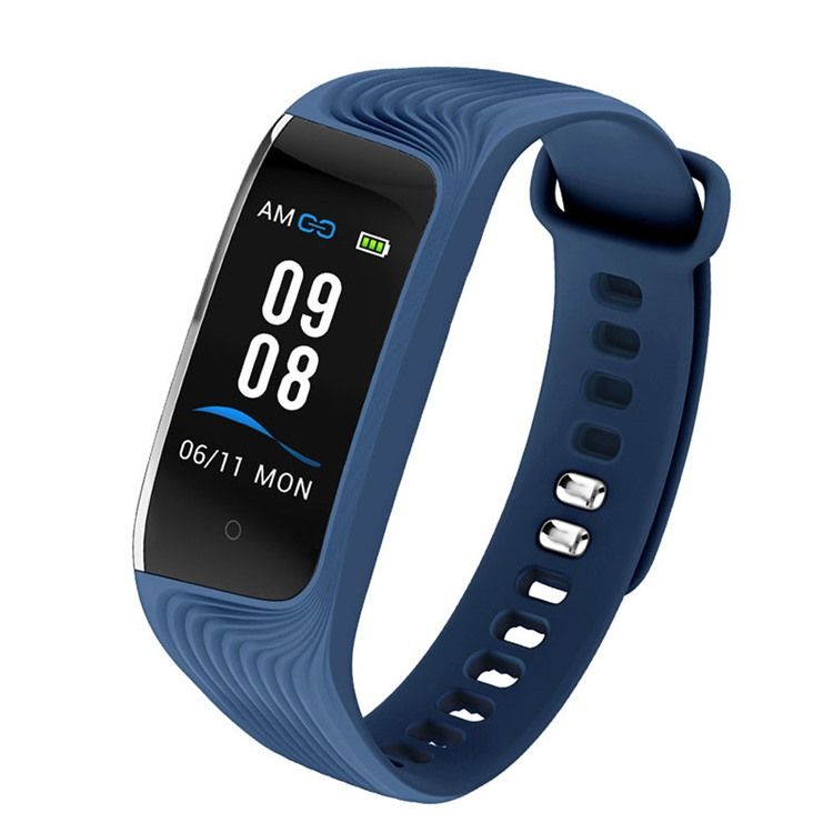 Digital Rektangel Smart Armbandsklocka