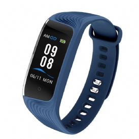 Digital Rektangel Smart Armbandsklocka
