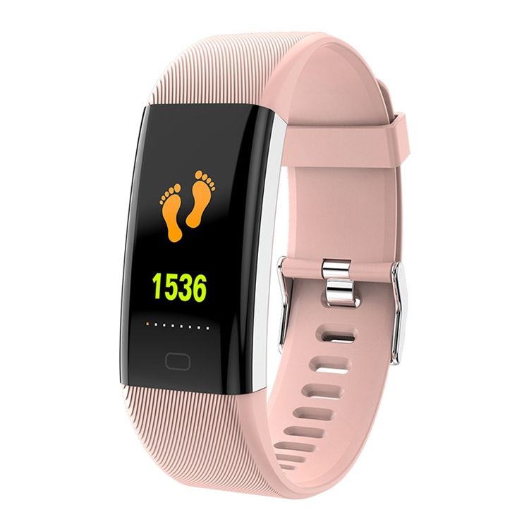 F07 Plus Färgskärm Smart Armband Pulshälsa Bluetooth-Klocka