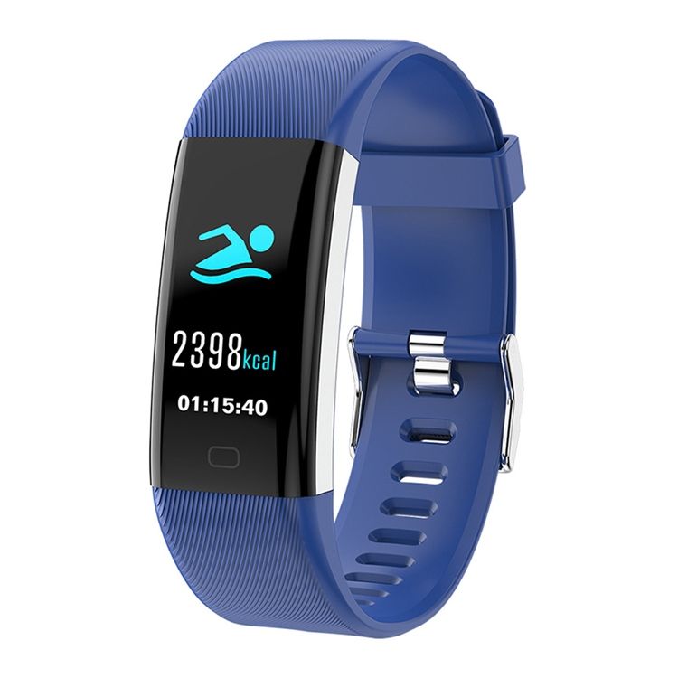 F07 Plus Färgskärm Smart Armband Pulshälsa Bluetooth-Klocka