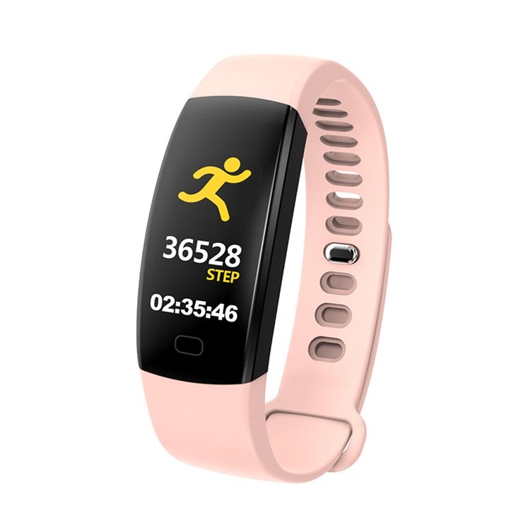 F64 Färgskärm Smart Armband Weather Health Bluetooth Sport Kcal Watch