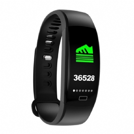 F64 Färgskärm Smart Armband Weather Health Bluetooth Sport Kcal Watch