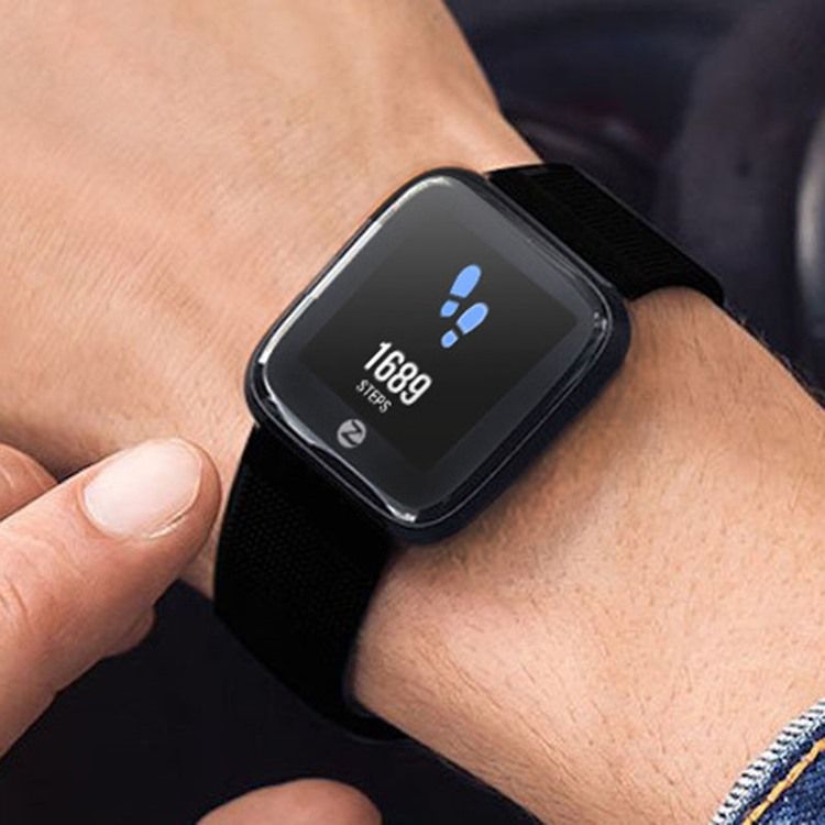 Färg High Tech Energisparande Smartwatch
