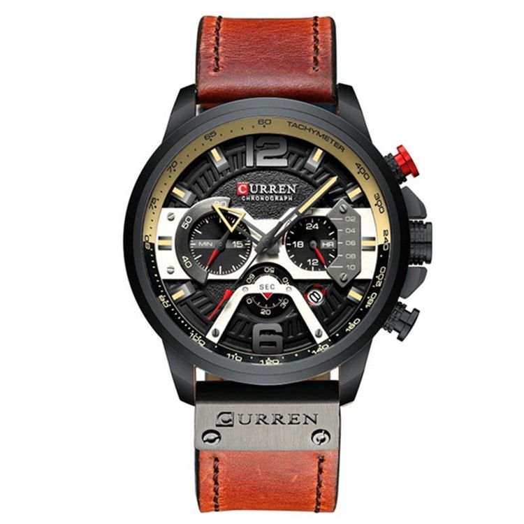 Hardlex Quartz Vattentätt Bälteskalender Quartz Watch