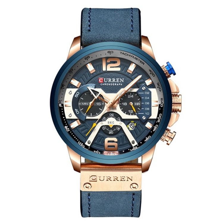 Hardlex Quartz Vattentätt Bälteskalender Quartz Watch