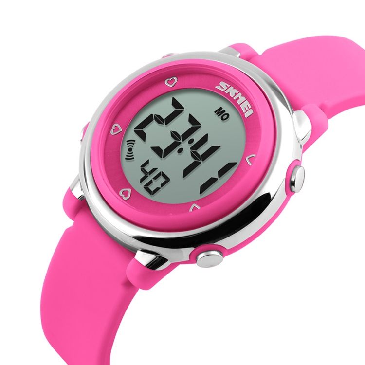 Kortfattad Resin Digital Display Pin Spänne Watch