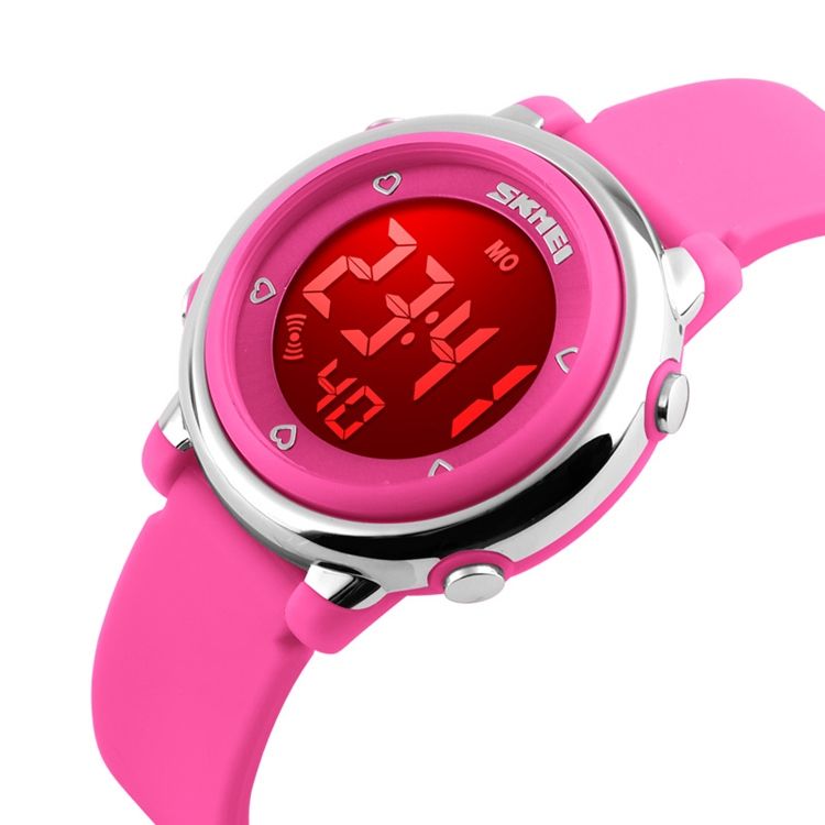 Kortfattad Resin Digital Display Pin Spänne Watch