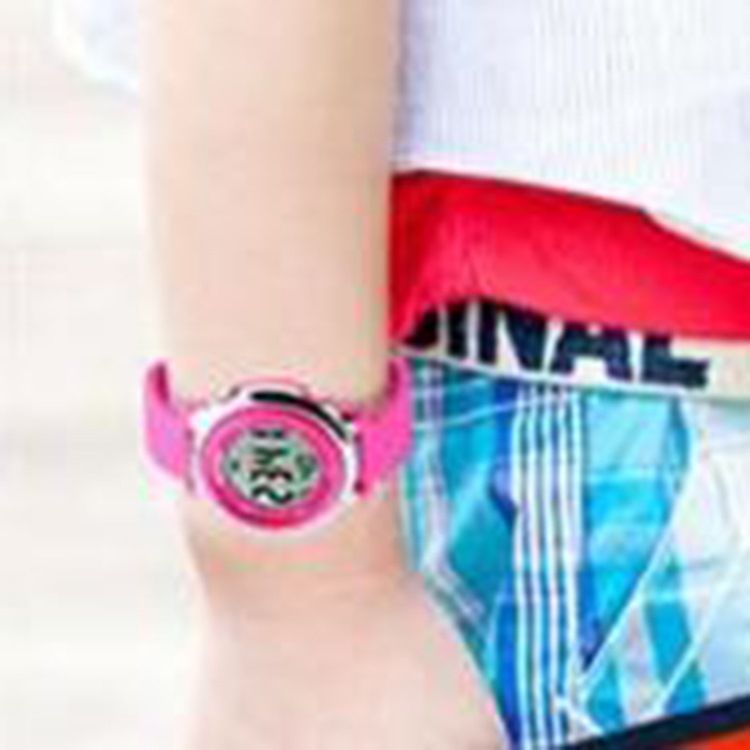 Kortfattad Resin Digital Display Pin Spänne Watch