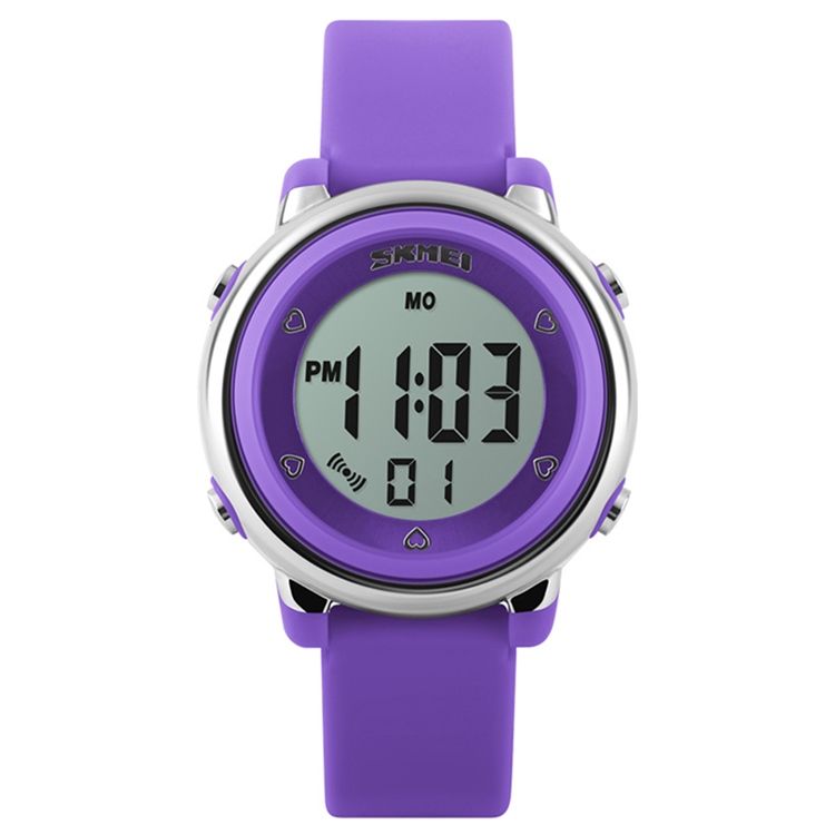 Kortfattad Resin Digital Display Pin Spänne Watch