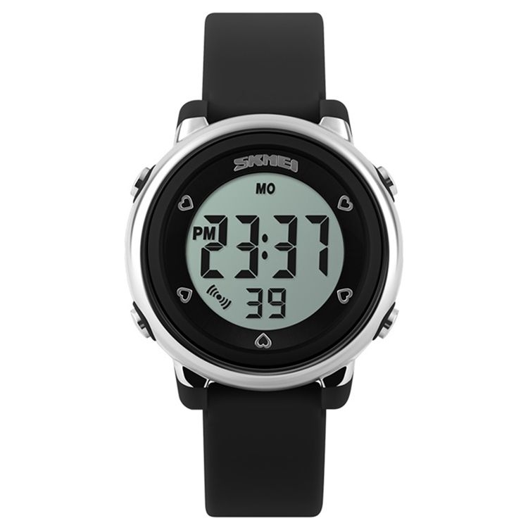 Kortfattad Resin Digital Display Pin Spänne Watch