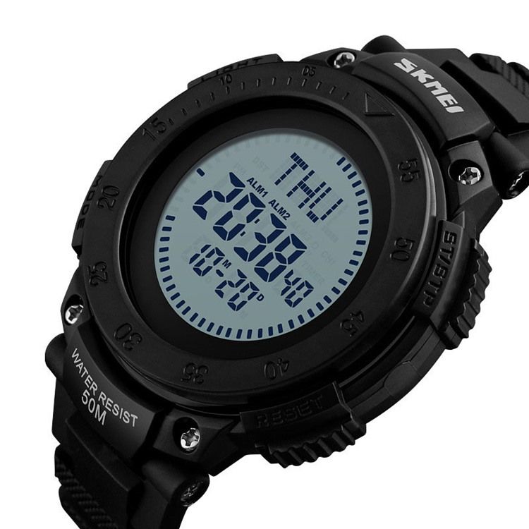 Outdoor Sport Silica Gel Band Led-Klocka