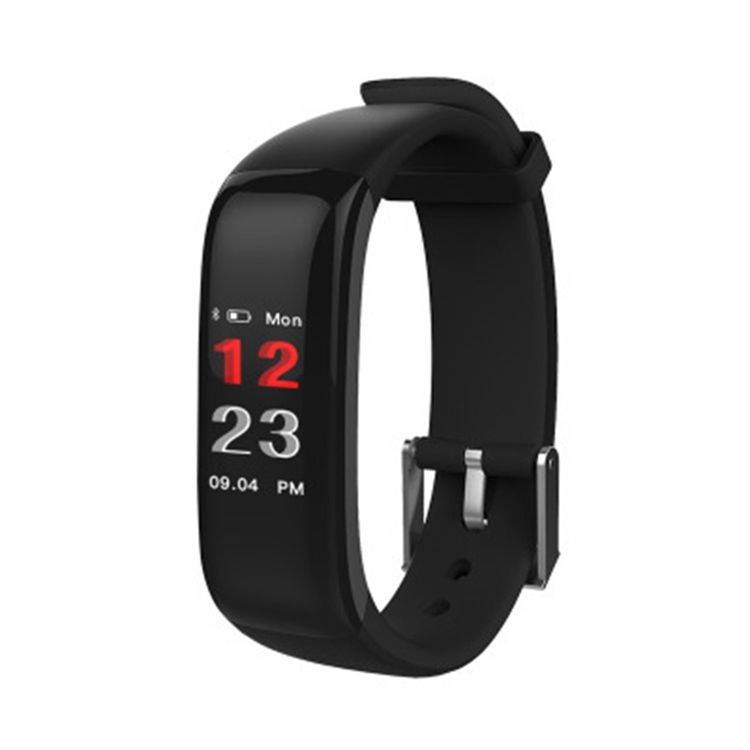 P1 Plus Färgskärm Puls Hälsa Storskärm Sport Bluetooth Smart Armband Watch