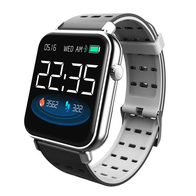 Silikon Unisex Smart Klocka
