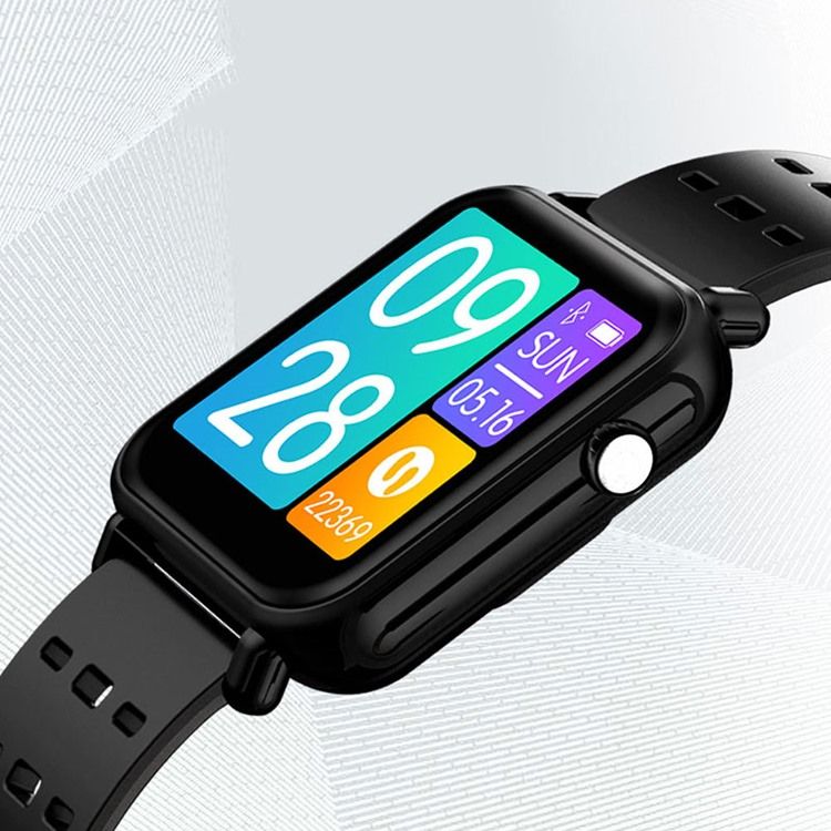 Silikon Unisex Smart Klocka
