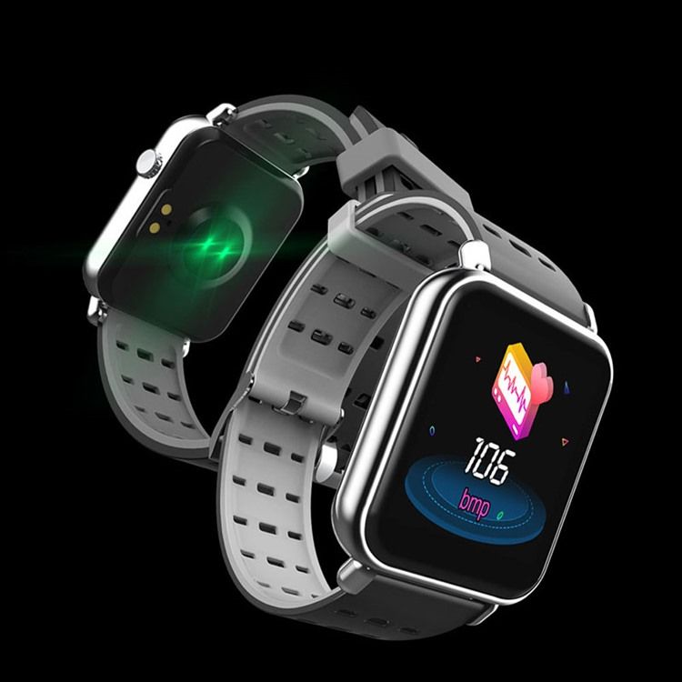 Silikon Unisex Smart Klocka