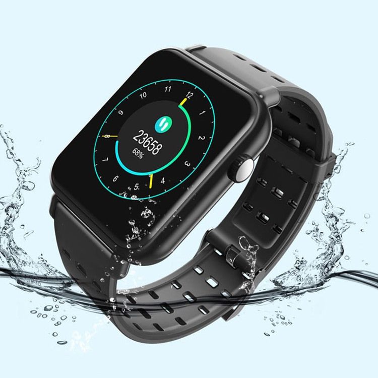 Silikon Unisex Smart Klocka