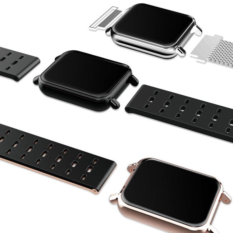 Silikon Unisex Smart Klocka