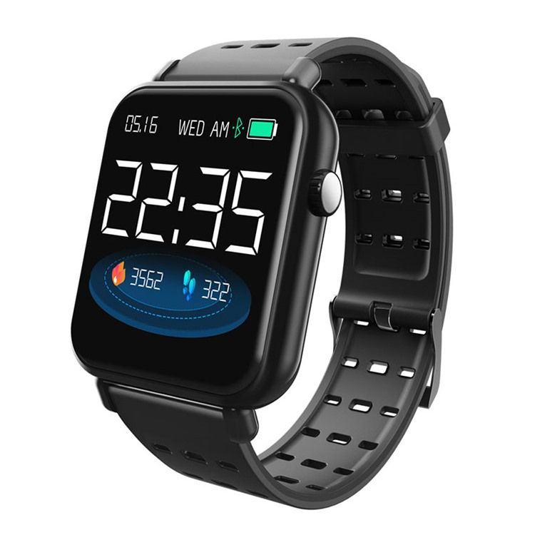 Silikon Unisex Smart Klocka